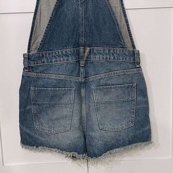We The Free Sun-kissed Shortalls Overalls - 4 - EUC - Picture 8 of 8